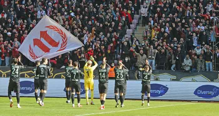 Eskişehirspor - Amedspor: 2 - 0 (Maç sonucu)