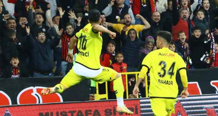 Eskişehirspor - Osmanlı 1453 Spor: 6 - 0 (Maç sonucu Geniş maç özeti)