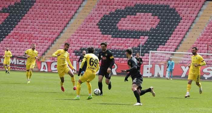 Eskişehirspor - Tarsus İdman Yurdu: 1 - 5 (Maç sonucu)