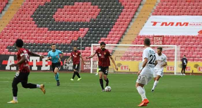 Eskişehirspor - Tuzlaspor: 0 - 2