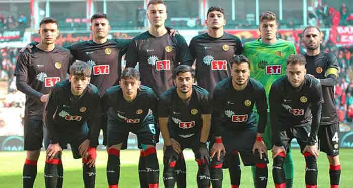 Eskişehirspor, kötü istatistikle zirvede!