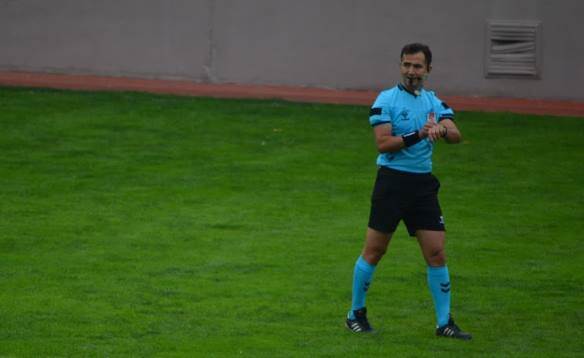 Eskişehirspor-2 Eylülspor maçının hakem üçlüsü belli oldu