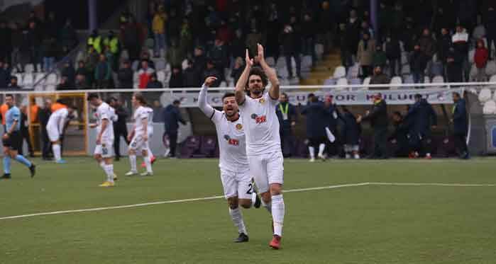 Eskişehirspor 4 yıl sonra Bursa'da!