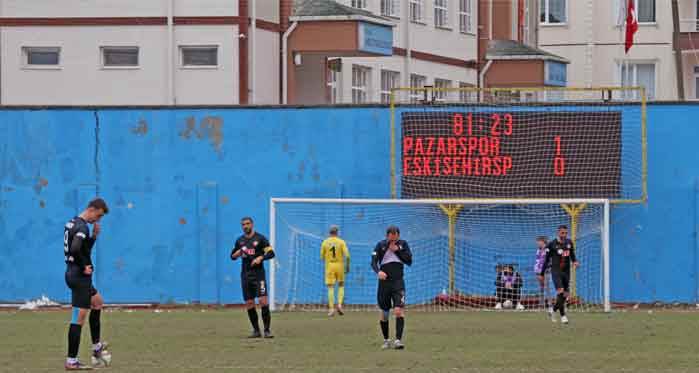 Eskişehirspor'a "bu mağlubiyeti unutun" emri!