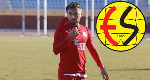 Eskişehirspor'a veda etti