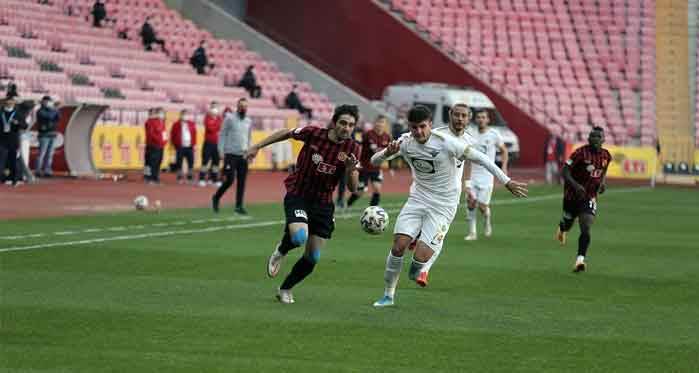 Eskişehirspor Akhisarspor: 0 - 1 (Geniş maç özeti)