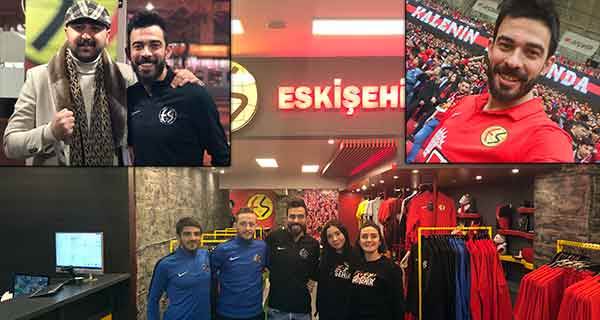 Eskişehirspor aşkını yüreğinde yaşatıyor