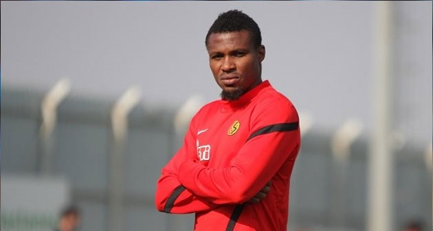 Eskişehirspor'da Akaminko serbest kaldı!