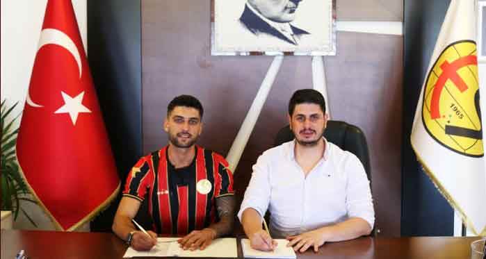 Eskişehirspor'da bir transfer daha: O bölge de tamam!