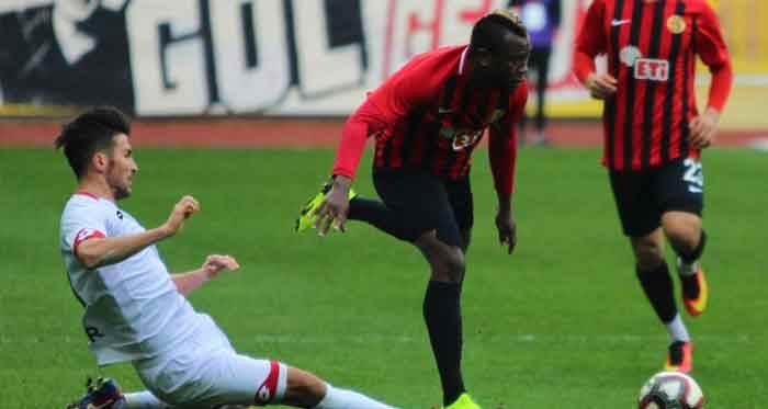 Eskişehirspor'da bu sezon bir ilk!