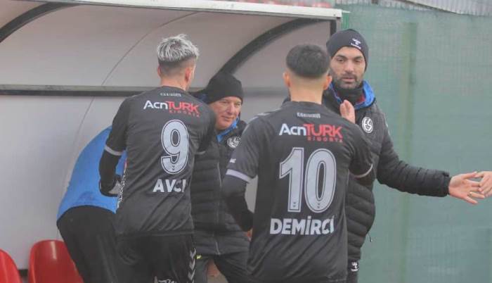 Eskişehirspor'da buzlar erimeye başladı!