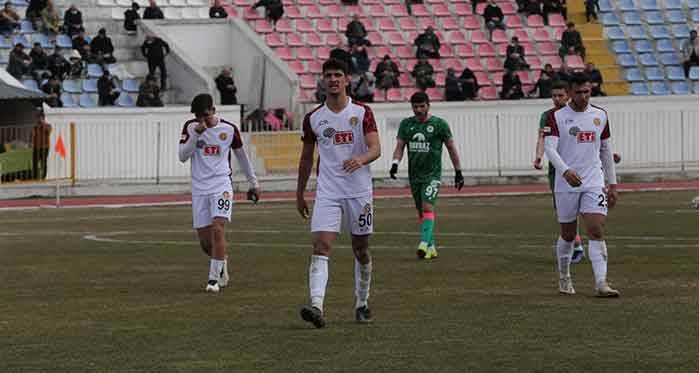 Eskişehirspor’da çöküş dönemi!