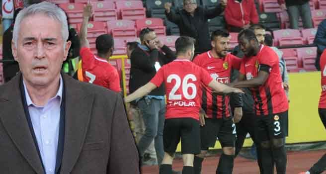 Eskişehirspor'da Coşkun hoca o 'tweet'i hatırlattı