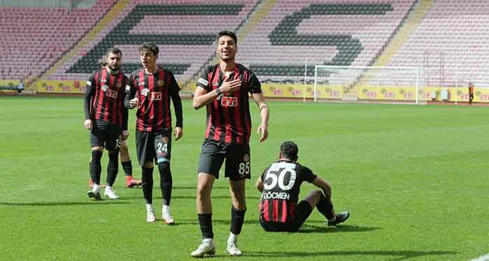 Eskişehirspor'da hedefi gol krallığı!