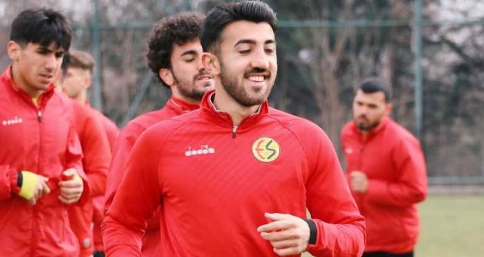 Eskişehirspor'da talihsiz sakatlık: Forma giyemeyecek!