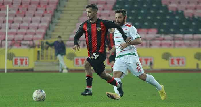 Eskişehirspor'da yıllar sonra bir ilk...