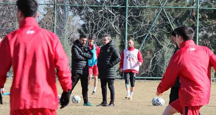 Eskişehirspor'da yoğun mesai!