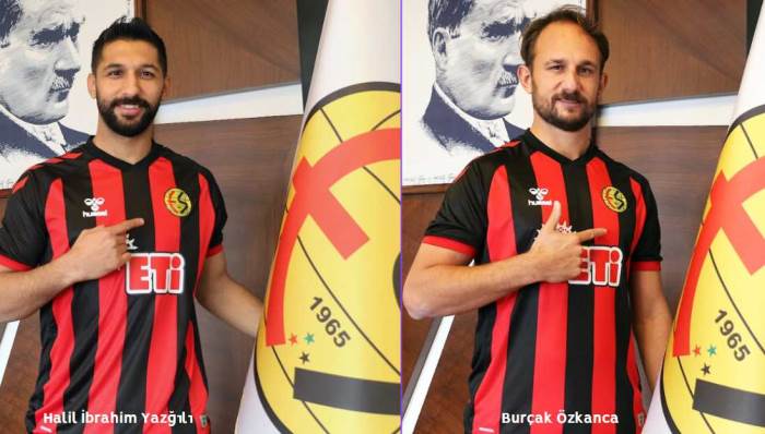 Eskişehirspor'dan bomba transferler: İki isim imzaları attı!