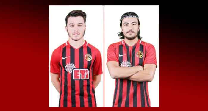 Eskişehirspor'dan iki isim haftanın karmasında