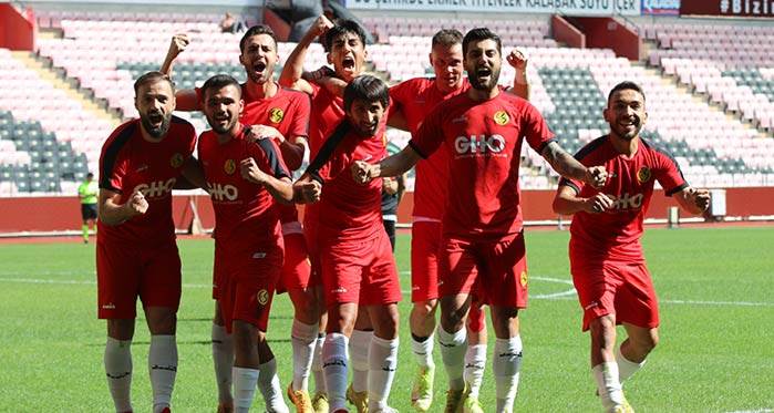 Eskişehirspor'dan müthiş galibiyet