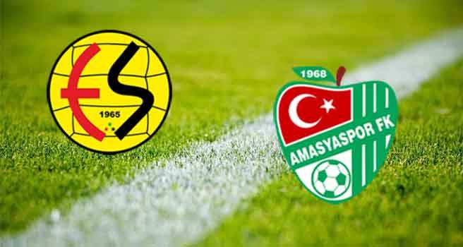 Eskişehirspor evinde yıkıldı! Eskişehirspor 0 - Amasyaspor 2 maç özeti...