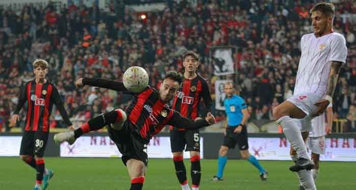 Eskişehirspor farklı mağlup: 3 - 1