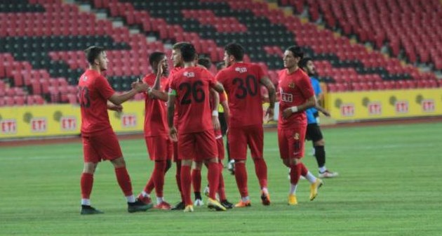 Eskişehirspor geriden gelip kazandı!