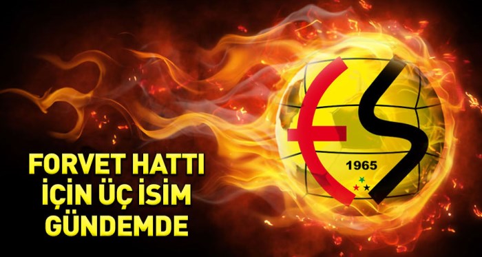 Eskişehirspor golcülerle görüşüyor