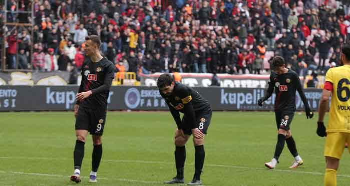 Eskişehirspor her şeyi kaybetti!