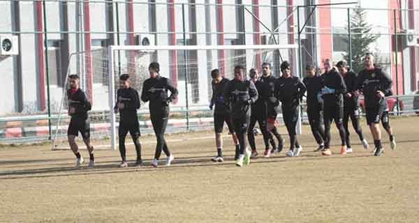 Eskişehirspor hız kesmiyor! Çalışmalar başladı...