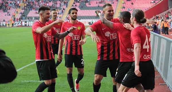 Eskişehirspor için kabus gibi geçti