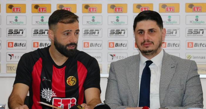 Eskişehirspor ilk imzayı attırdı