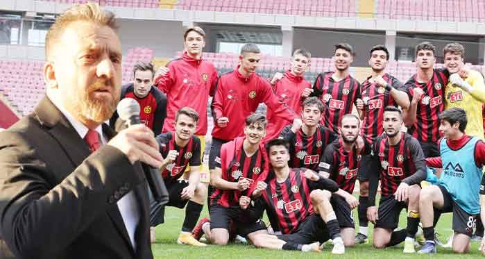 Eskişehirspor kadroyu koruma çabasında!