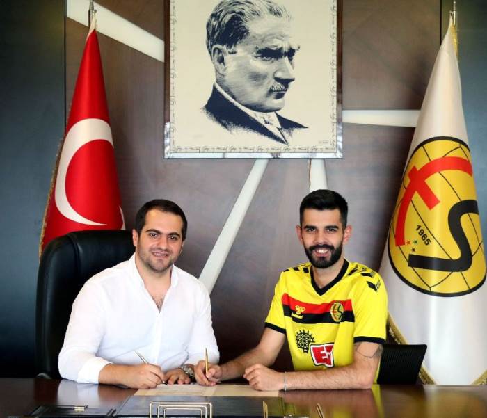 Eskişehirspor kalesine takviye yapıyor!