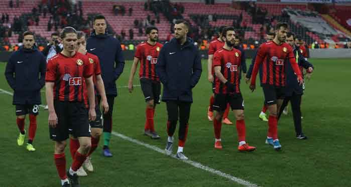 Eskişehirspor krediyi tüketti!