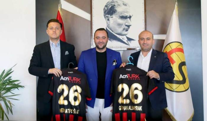 Eskişehirspor Kulübü’ne AK Parti'den destek ziyareti