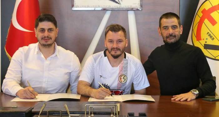 Eskişehirspor’la sözleşmesi sona erdi!