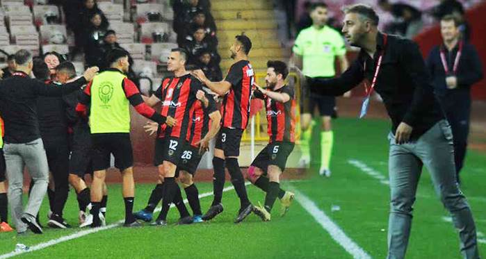 Eskişehirspor maçından sonra alkışlanacak sözler