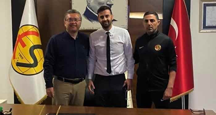 Eskişehirspor onun sözleşmesini uzattı!