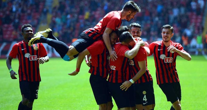 Eskişehirspor Play-Off’u böyle kaçırmış...