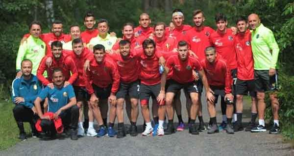 Eskişehirspor Polonya kampını noktaladı