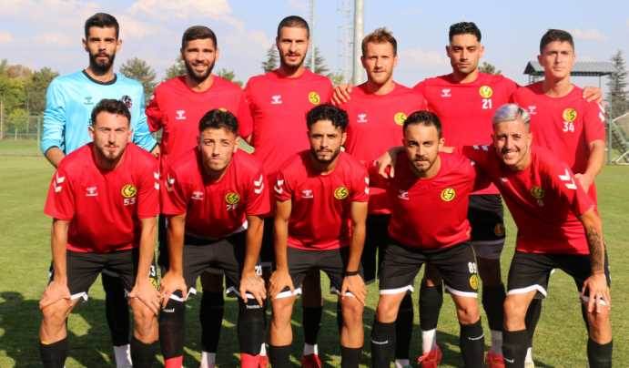 Eskişehirspor son maçında gol oldu yağdı!