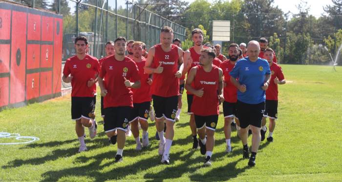 Eskişehirspor taktik çalışacak