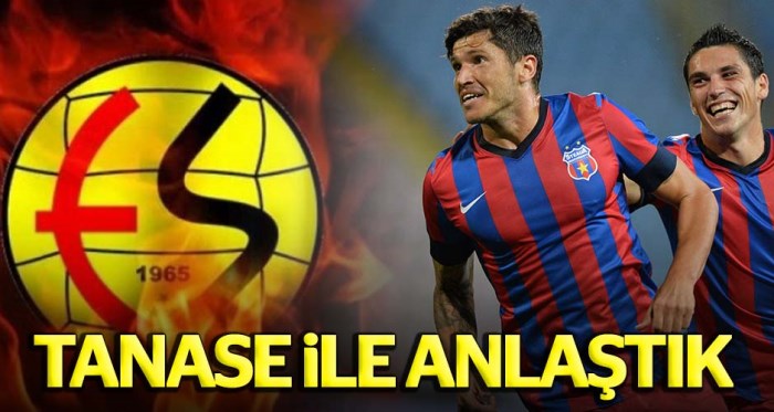 Eskişehirspor Tanase ile anlaştı