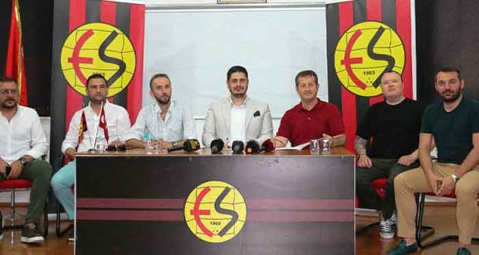 Eskişehirspor teknik kadrosunda dikkat çeken ayrıntı