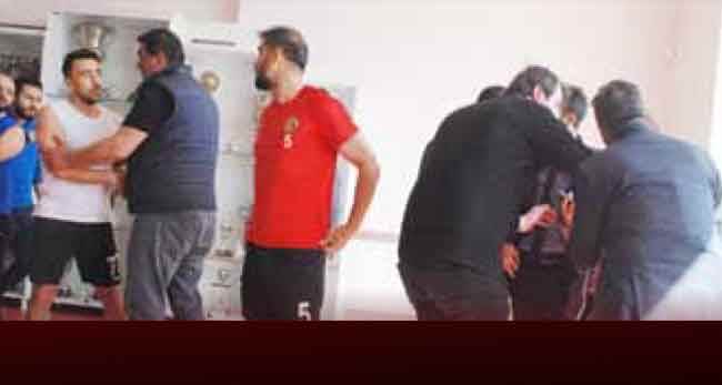 Eskişehirspor tesislerinde haciz krizi!