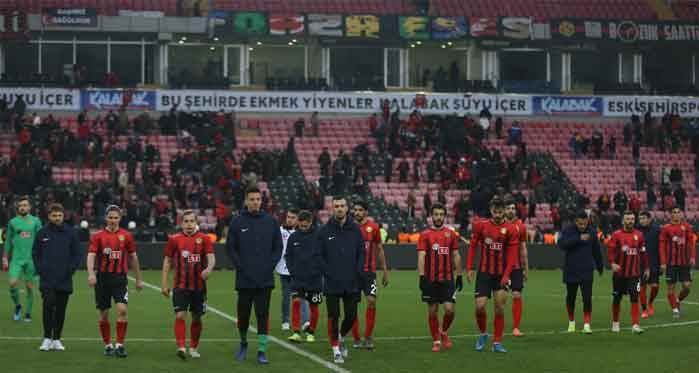 Eskişehirspor türbülanstan çıkamıyor