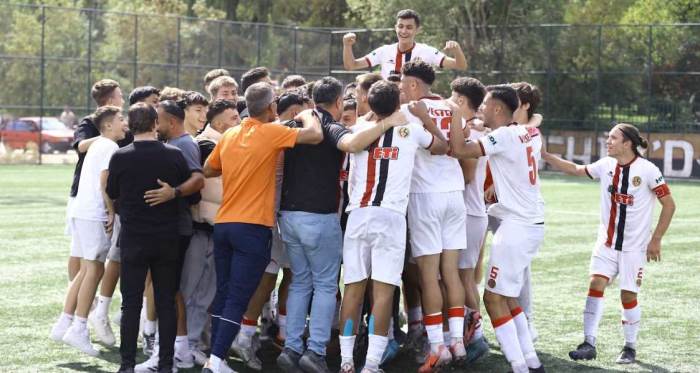 Eskişehirspor U-19 Takımı, liderliği korumak istiyor