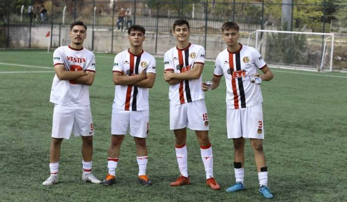 Eskişehirspor U-19'un ikinci yarı hedefi şampiyonluk