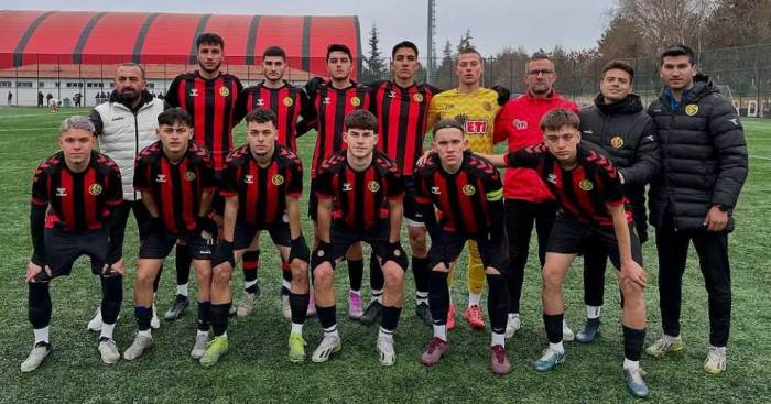 Eskişehirspor U19 Takımı zorlu maç için hazır!